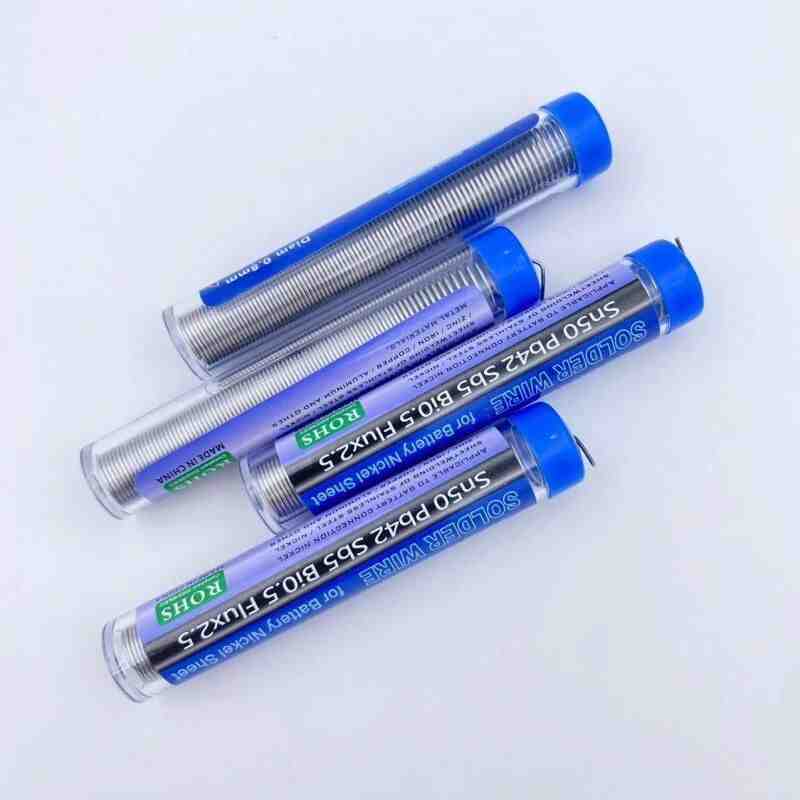 ESTAÑO ALAMBRE NIQUEL 0.8MM GSMSOURCES